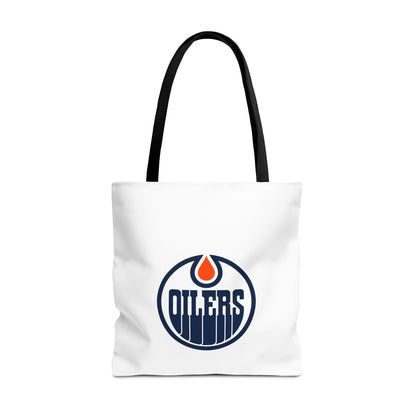 Edmonton Oilers Tote Bag