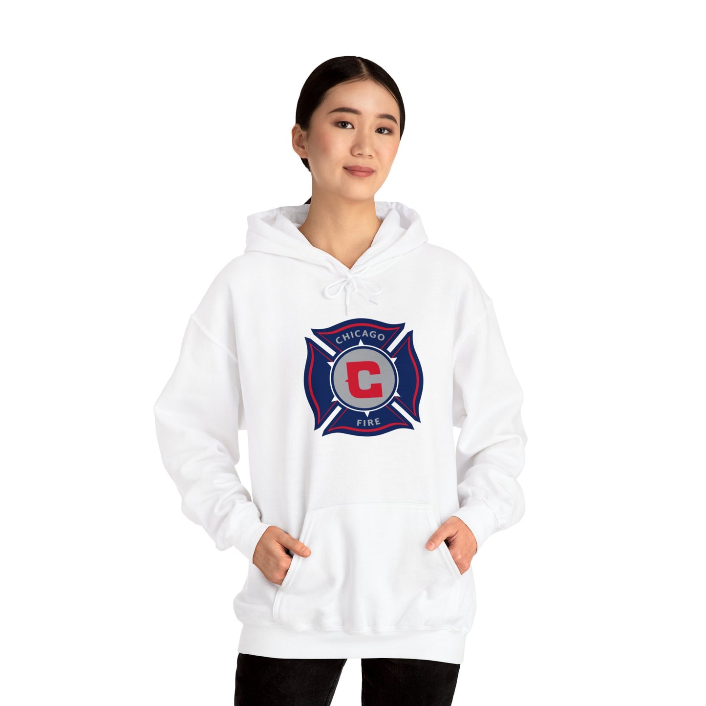 Chicago Fire Soccer Club Pullover Hoodie