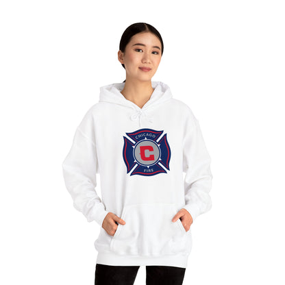 Chicago Fire Soccer Club Pullover Hoodie