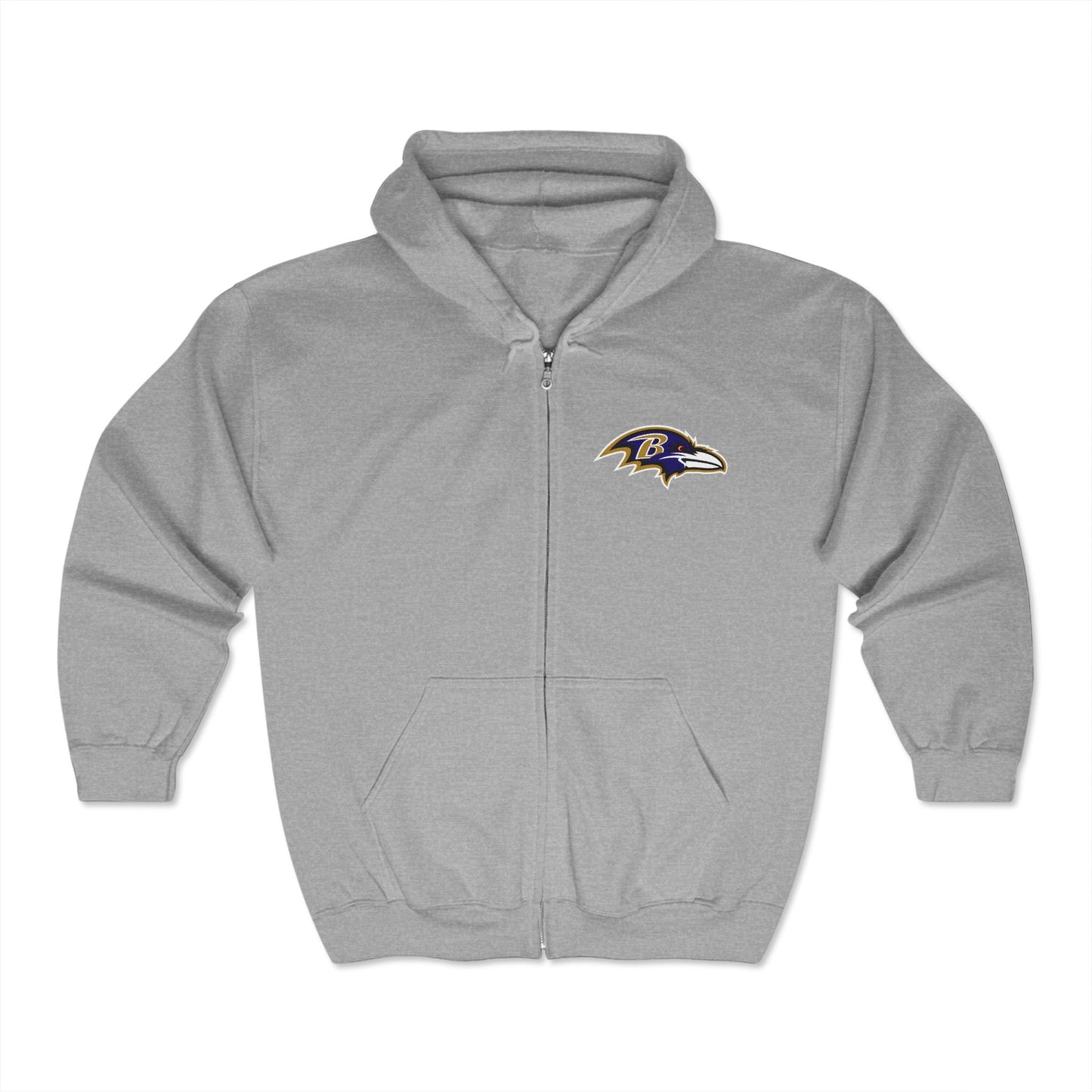 Baltimore Ravens Zip-Up Hoodie