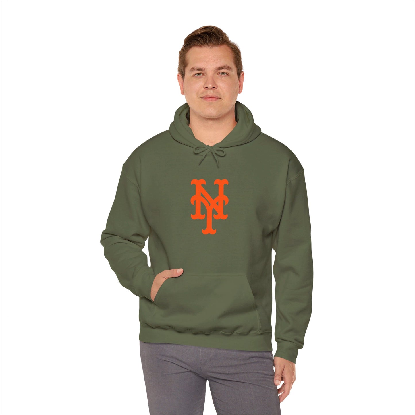 New York Mets Pullover Hoodie
