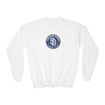 San Diego Padres Circle Youth Sweatshirt
