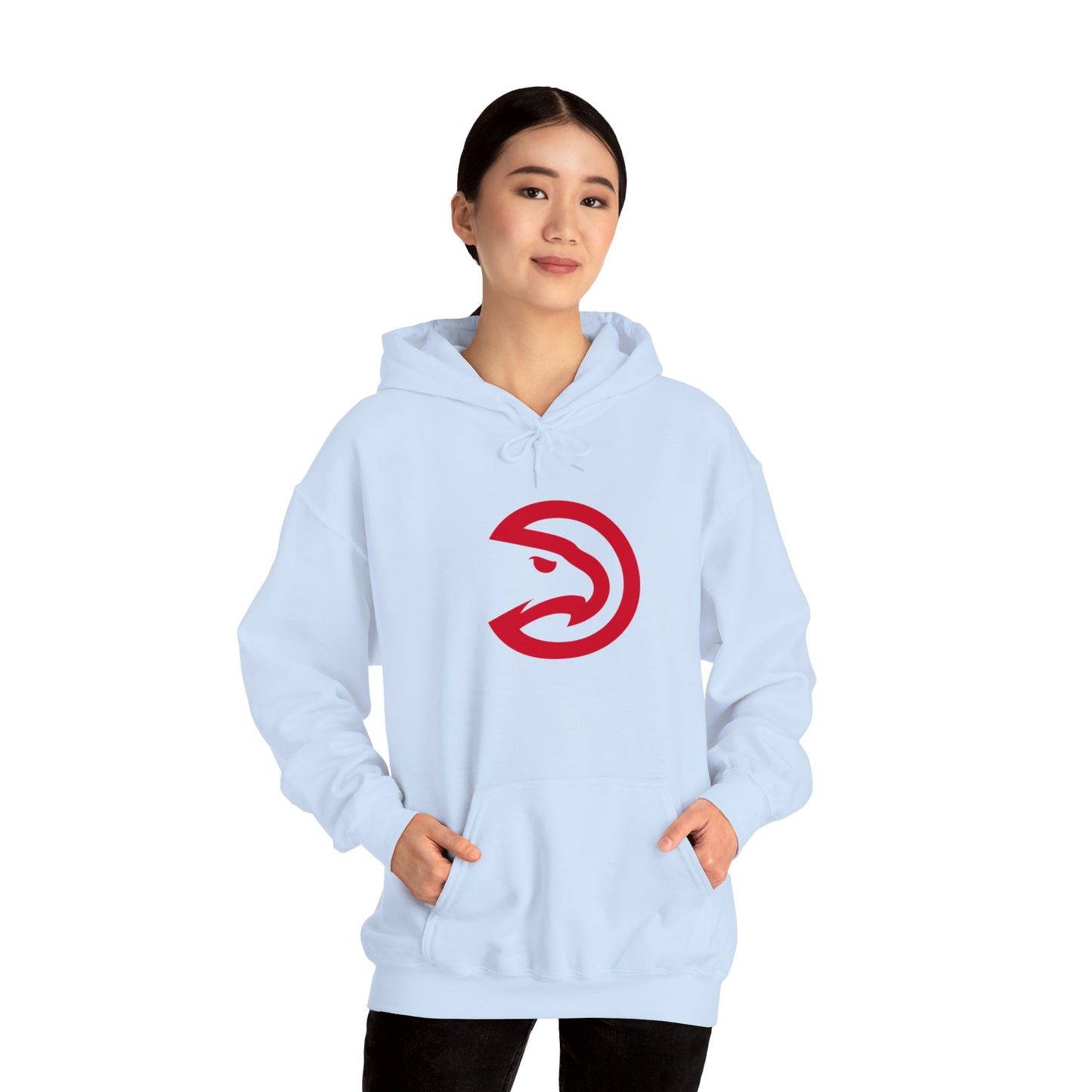 Atlanta Hawks Pacman Pullover Hoodie