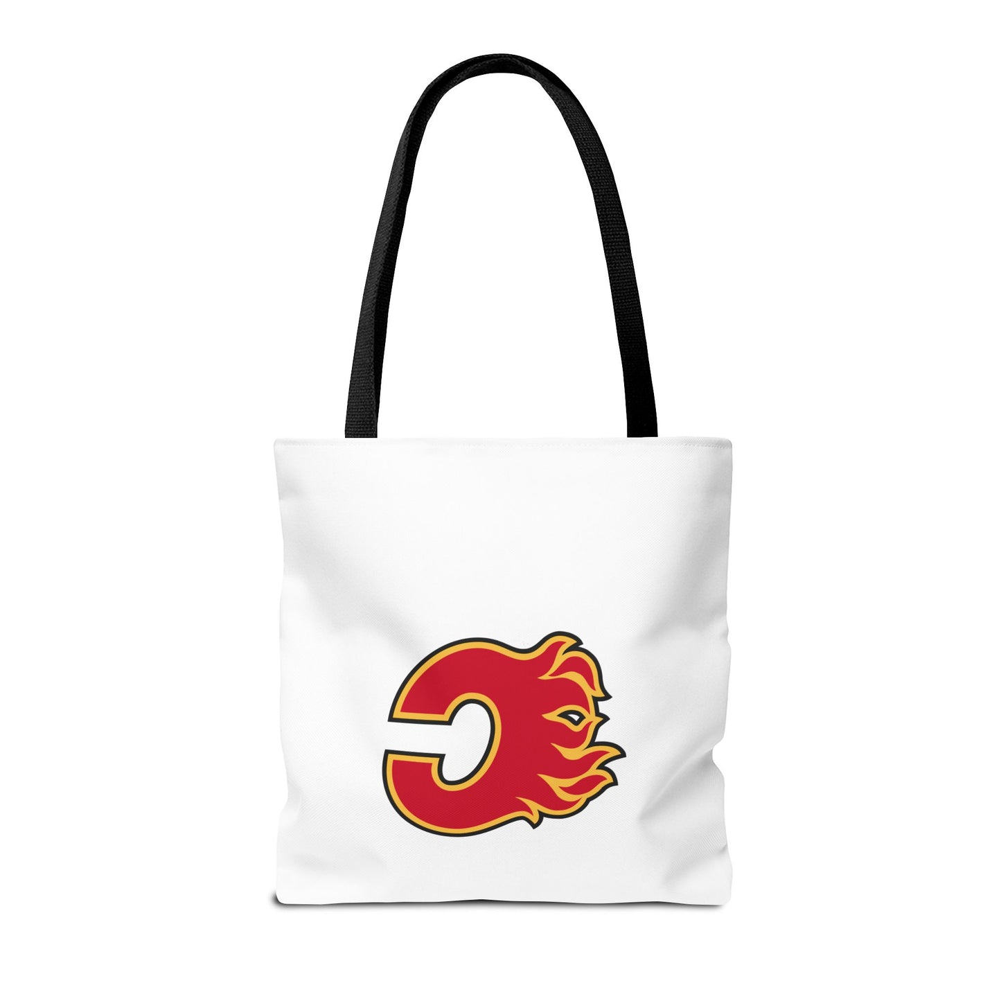 Calgary Flames Tote Bag