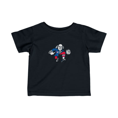 Philadelphia 76ers Ben Franklin Baby T-Shirt