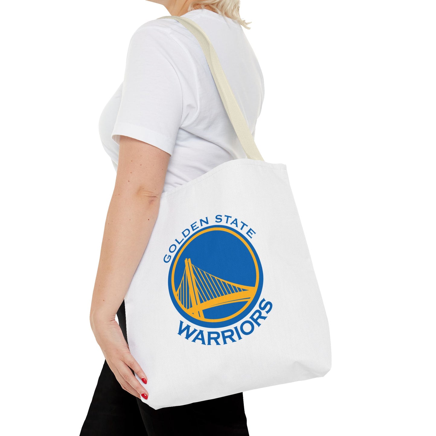 Golden State Warriors Tote Bag