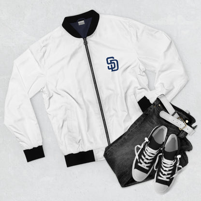 San Diego Padres Men's Bomber Jacket