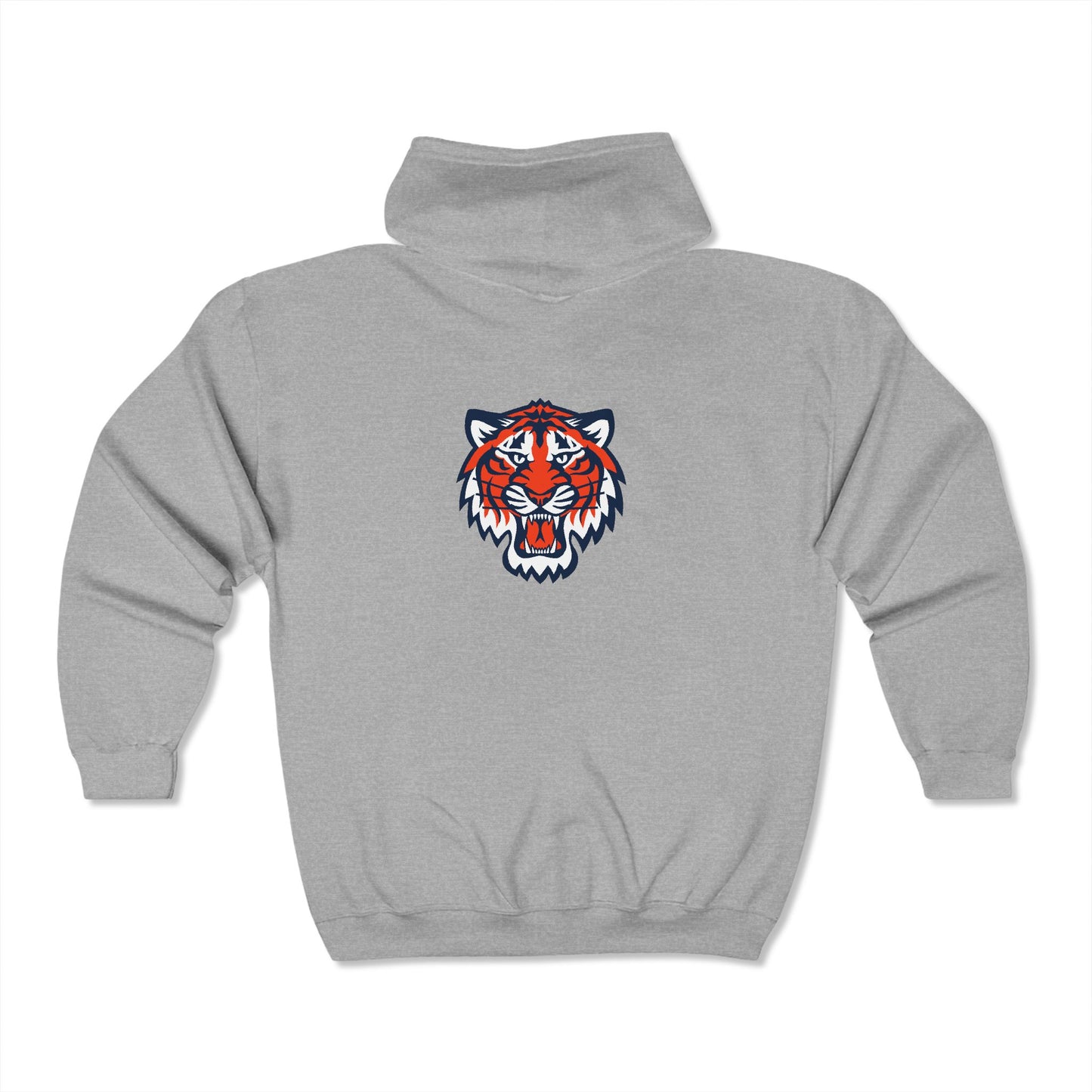 Detroit Tigers Tiger Zip-Up Hoodie