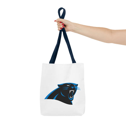 Carolina Panthers Tote Bag