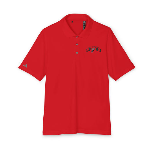 San Antonio Spurs Adidas Performance Polo