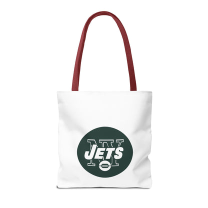 New York Jets Tote Bag