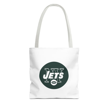 New York Jets Tote Bag