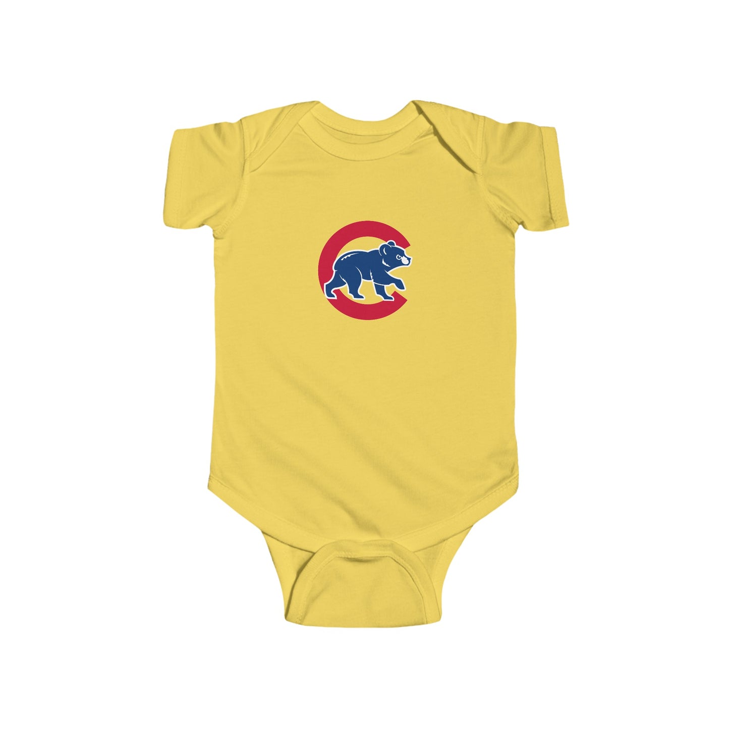 Chicago Cubs Bear Onesie
