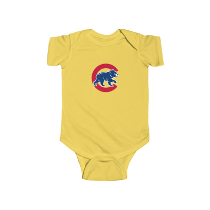 Chicago Cubs Bear Onesie