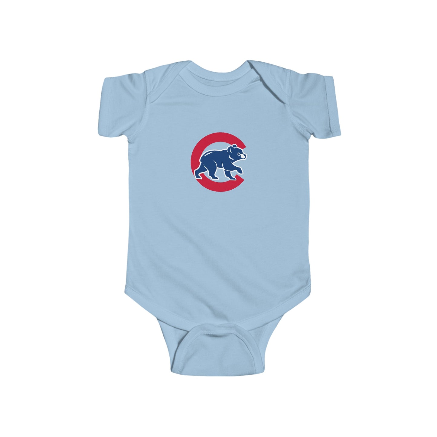 Chicago Cubs Bear Onesie