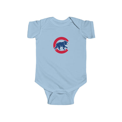 Chicago Cubs Bear Onesie