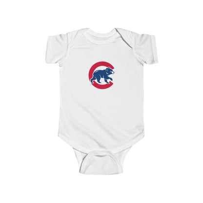 Chicago Cubs Bear Onesie