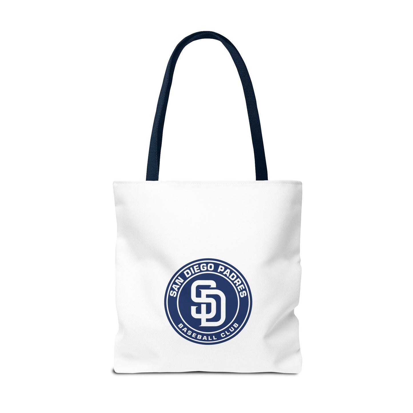 San Diego Padres Circle Tote Bag