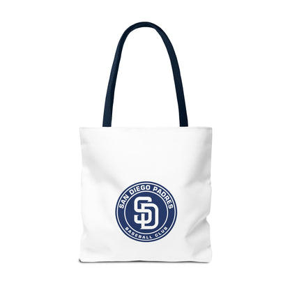 San Diego Padres Circle Tote Bag