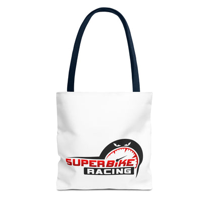 Superbike Racing Tote Bag
