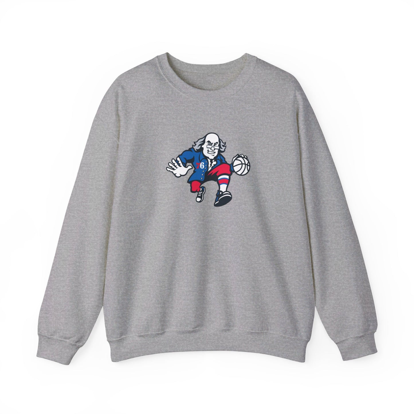 Philadelphia 76ers Ben Franklin Sweatshirt