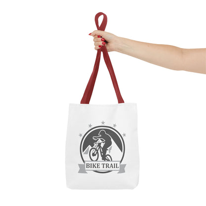 Bike Trail Logo Tote Bag