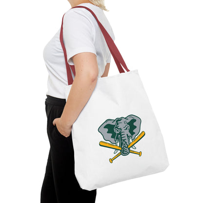 Oakland Athletics Elephant Head Tote Bag