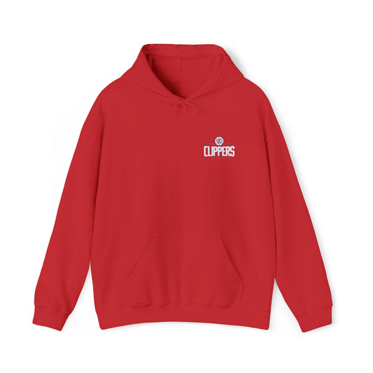 Los Angeles Clippers Embroidered Hoodie