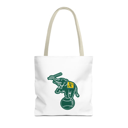 Oakland Athletics Elephant Tote Bag
