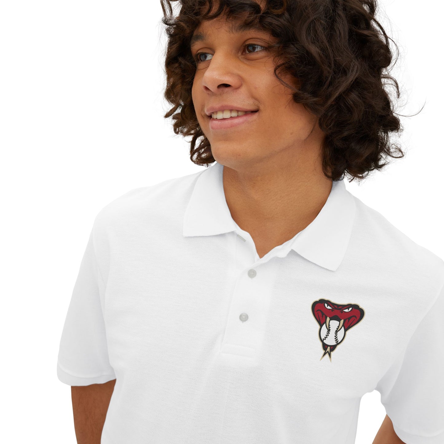 Arizona Diamond Backs Snake Polo Shirt