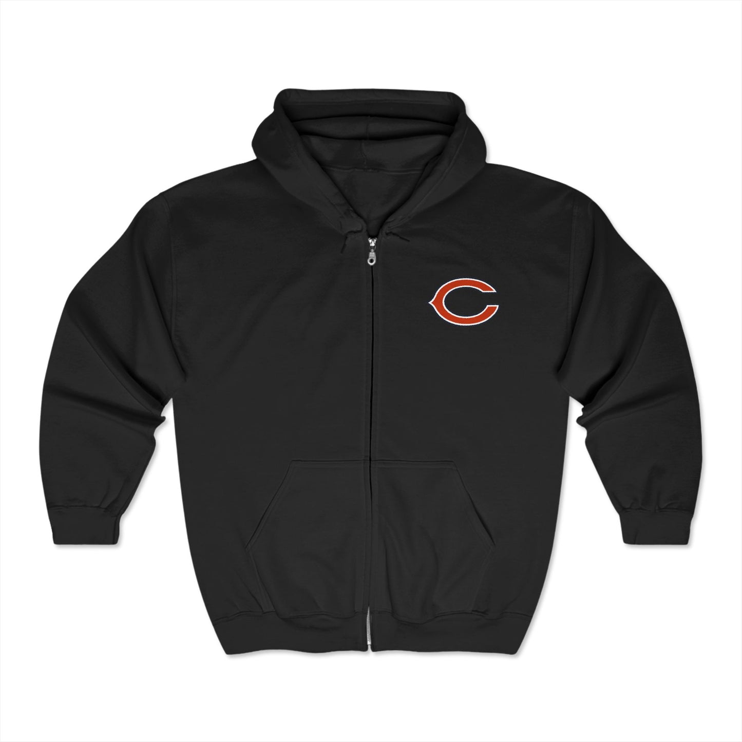 Chicago Bears Zip-Up Hoodie