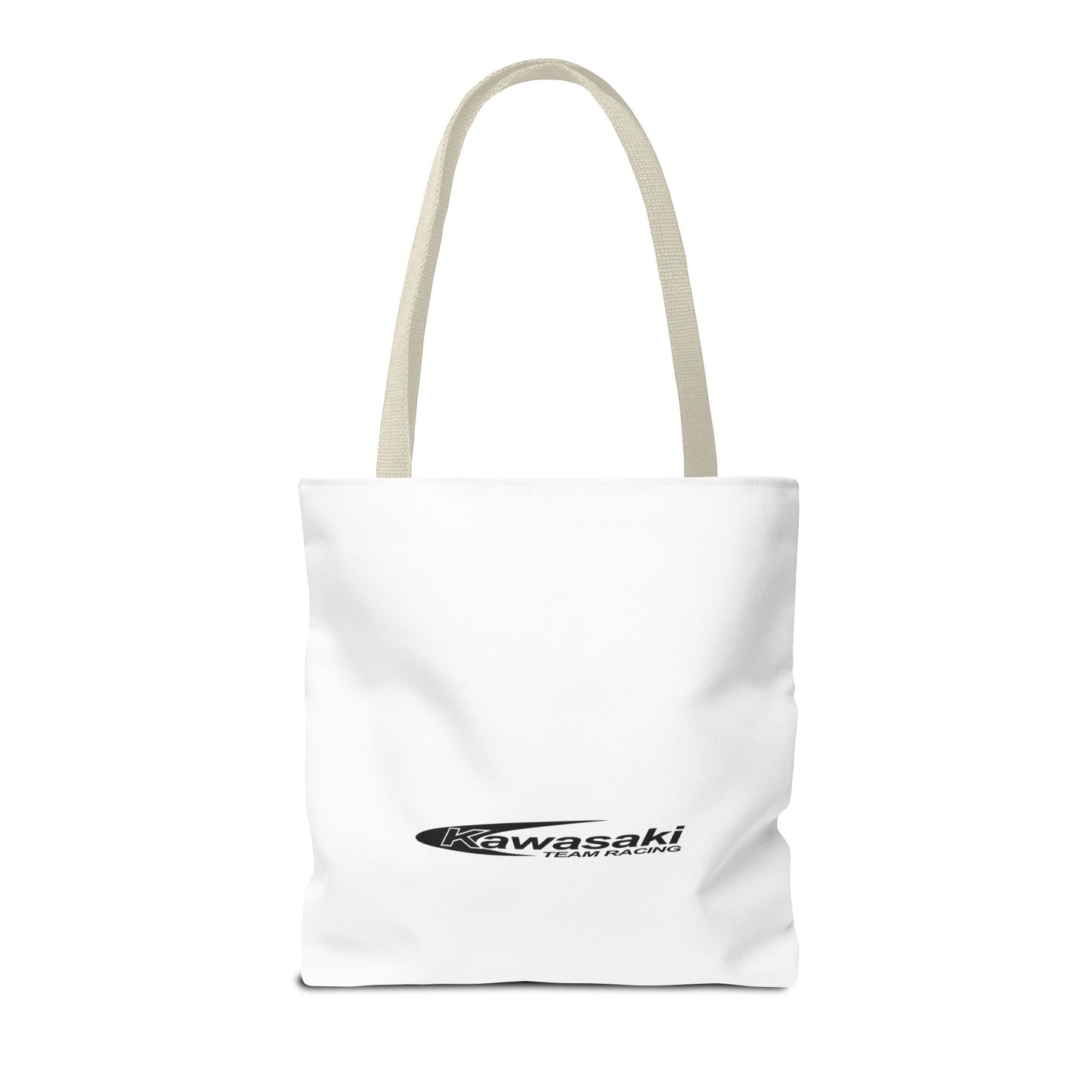Kawasaki Team Racing Tote Bag