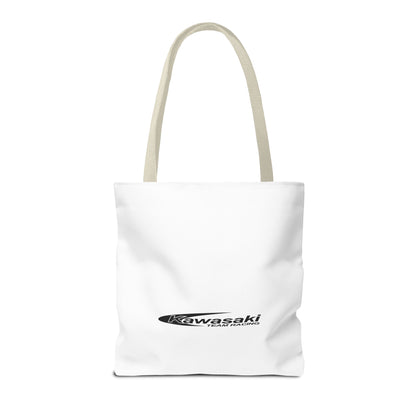 Kawasaki Team Racing Tote Bag