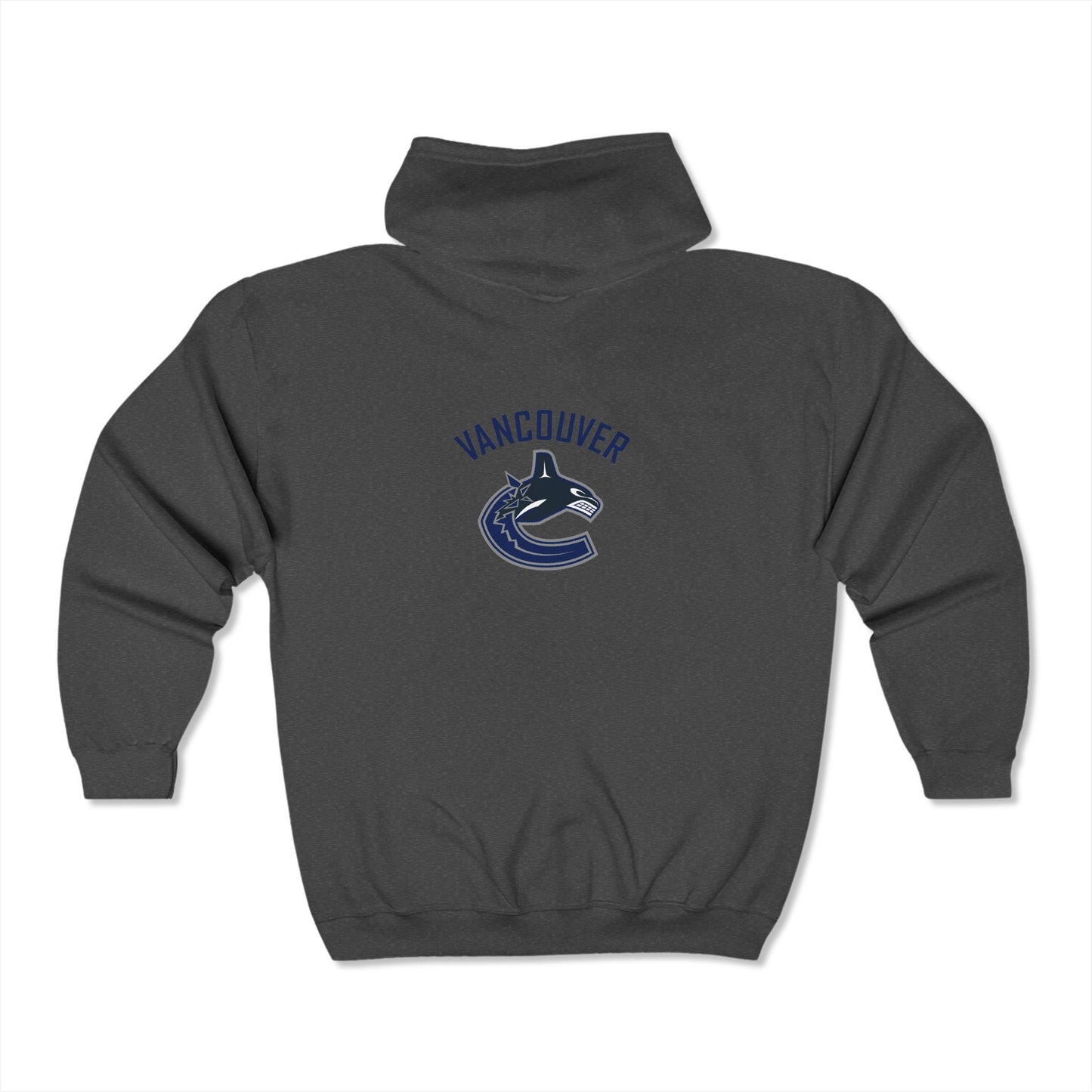 Vancouver Canucks Zip-Up Hoodie