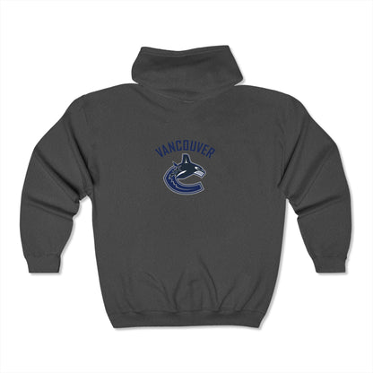 Vancouver Canucks Zip-Up Hoodie