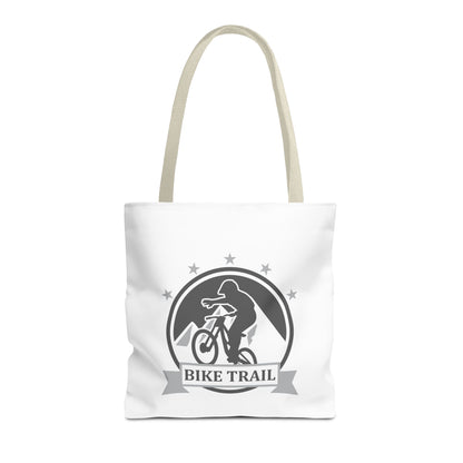 Bike Trail Logo Tote Bag