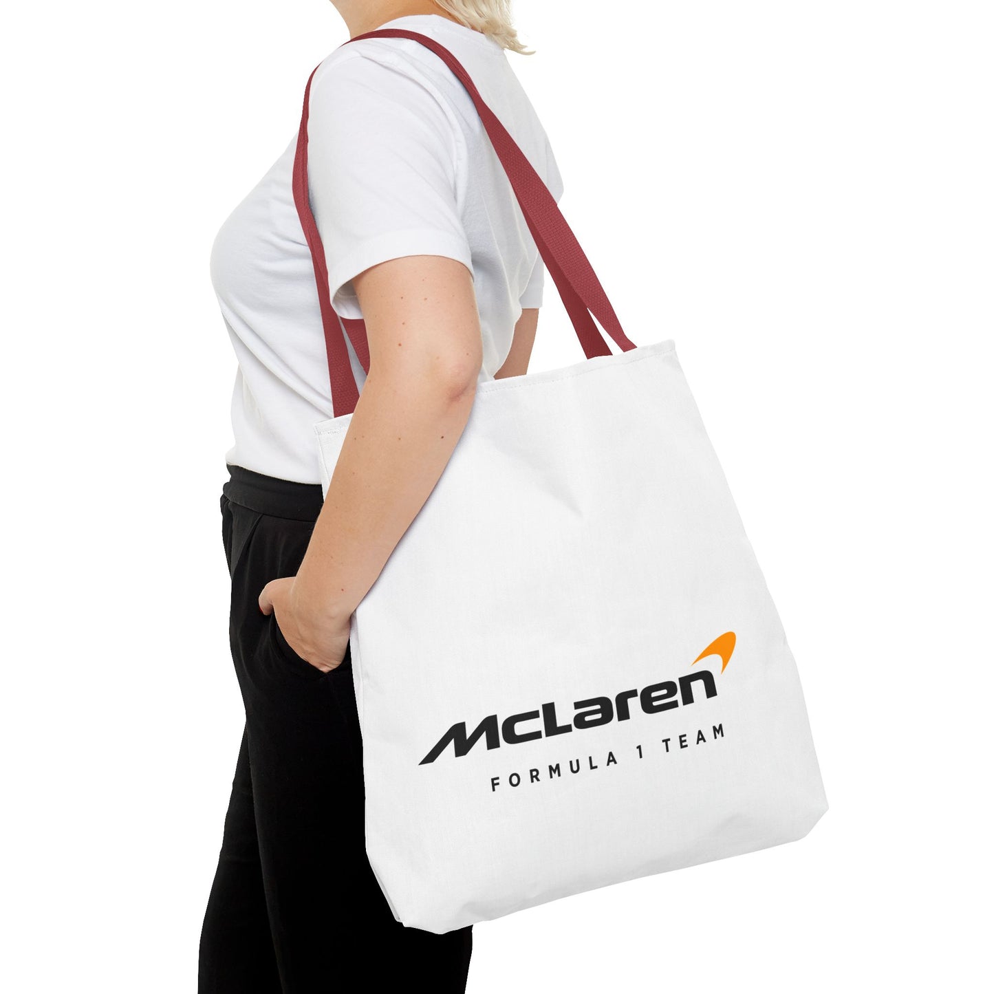 Mclaren Formula 1 Team Tote Bag