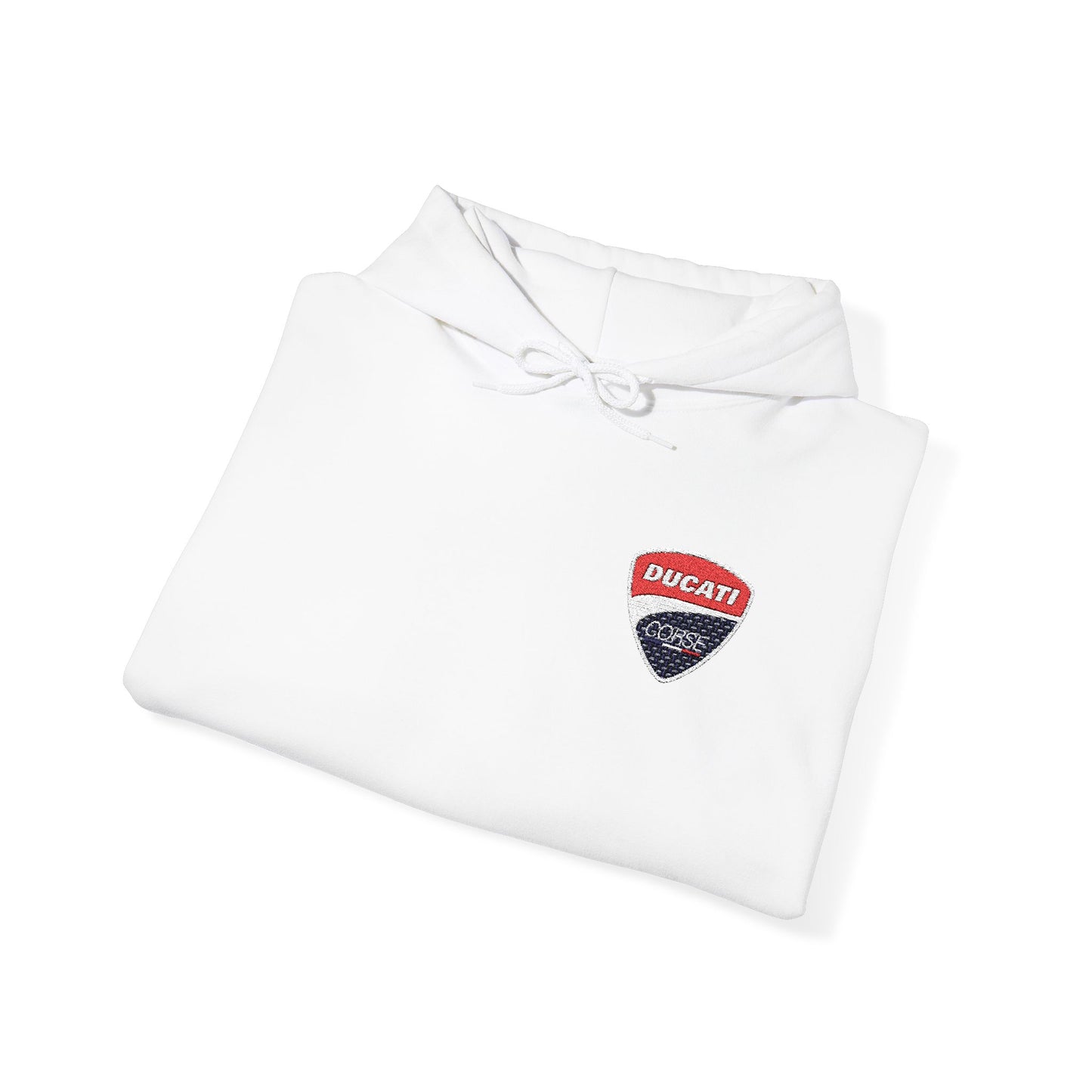 Ducati Corse Embroidered Hoodie