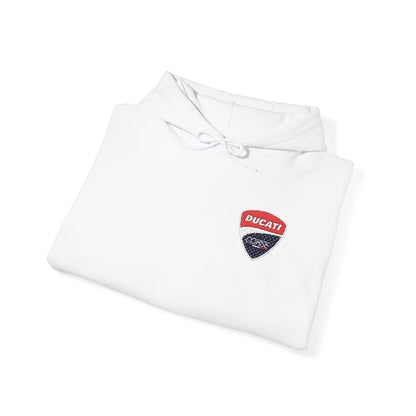 Ducati Corse Embroidered Hoodie