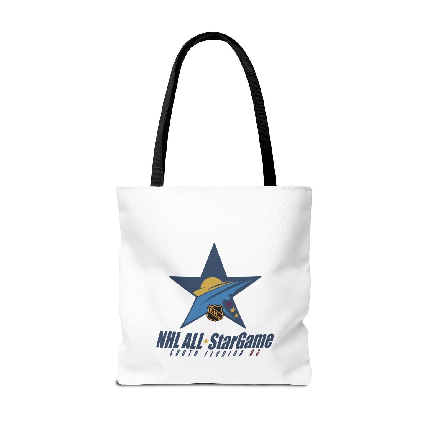 NHL All Star Game 2003 Tote Bag