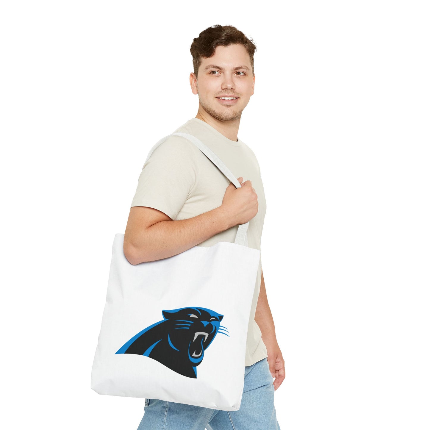 Carolina Panthers Tote Bag