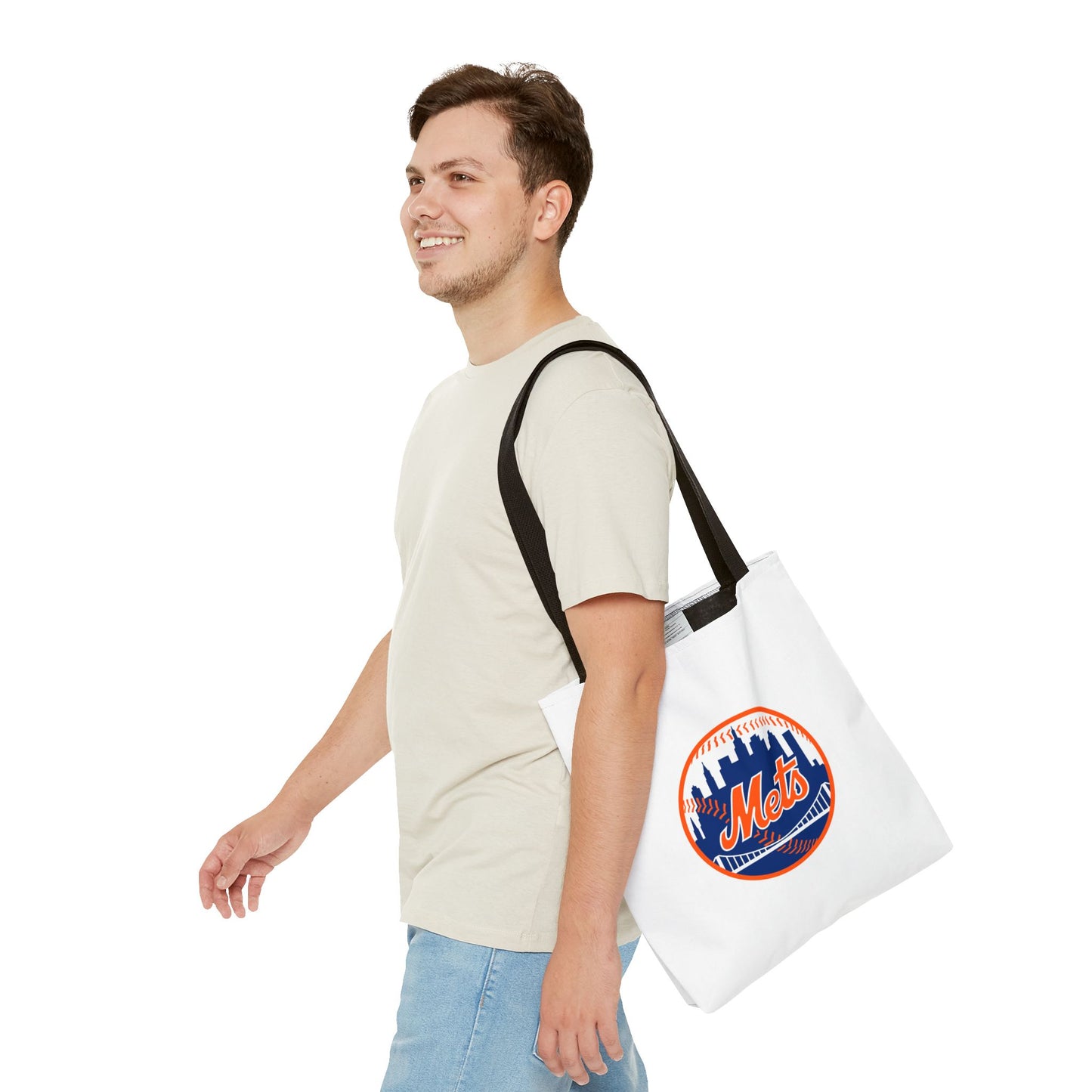 New York Mets Tote Bag