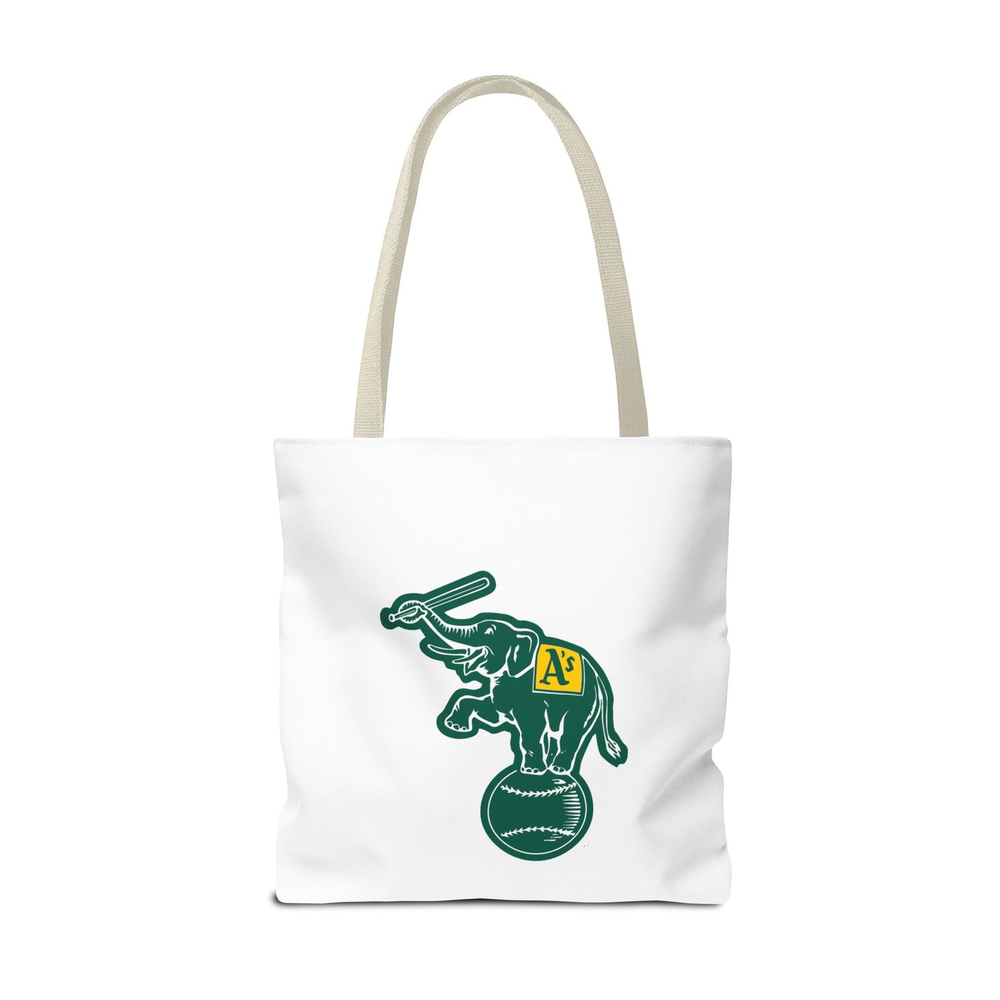 Oakland Athletics Elephant Tote Bag