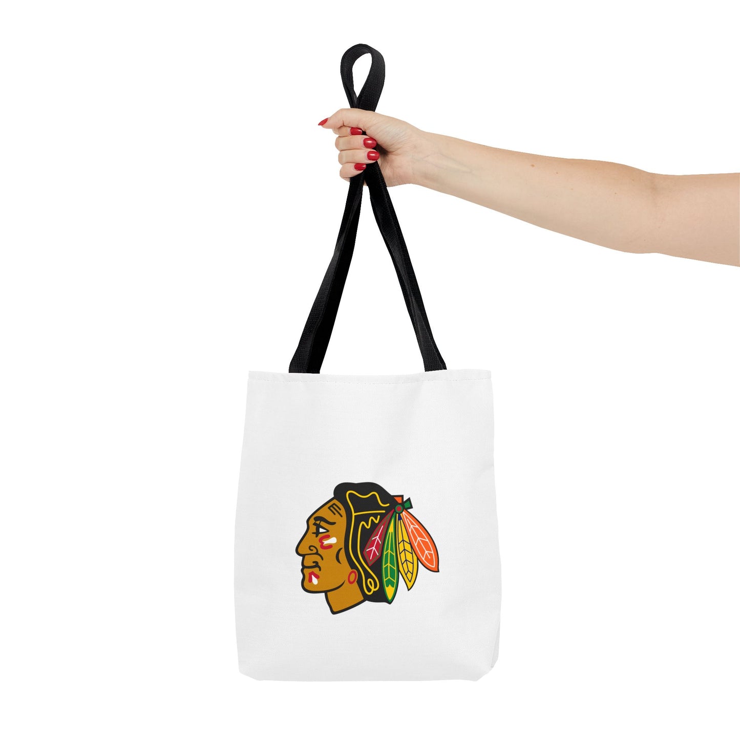 Chicago Blackhawks Tote Bag