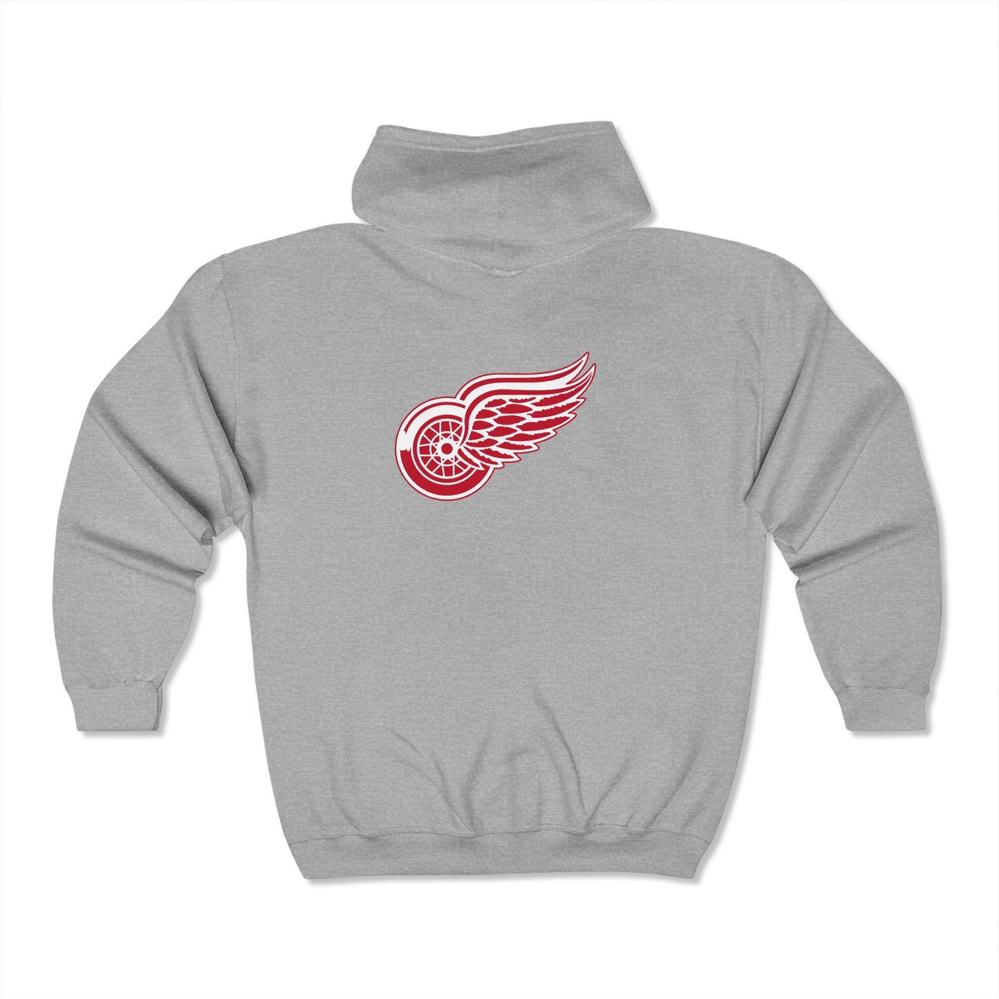 Detroit Red Wings Zip-Up Hoodie
