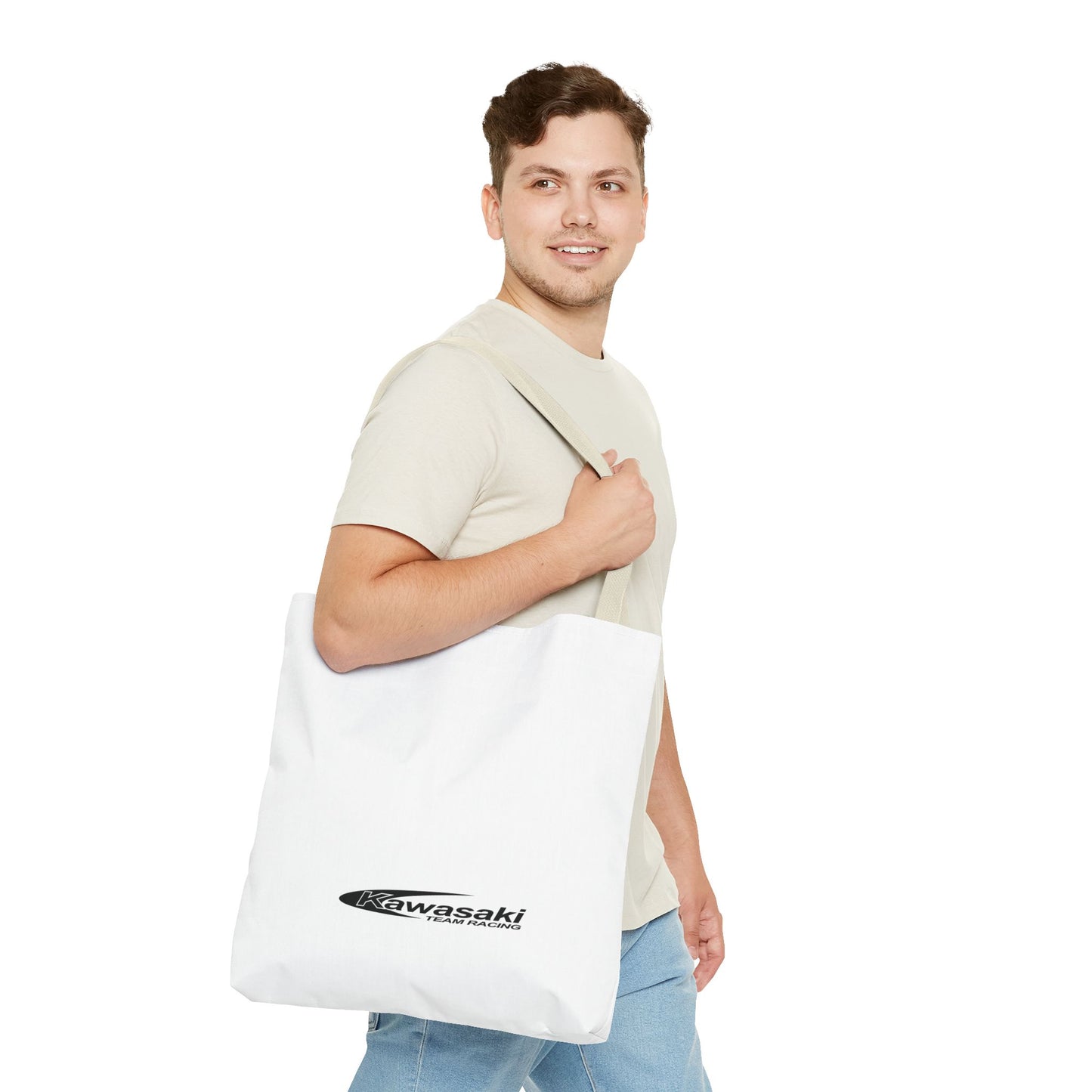 Kawasaki Team Racing Tote Bag
