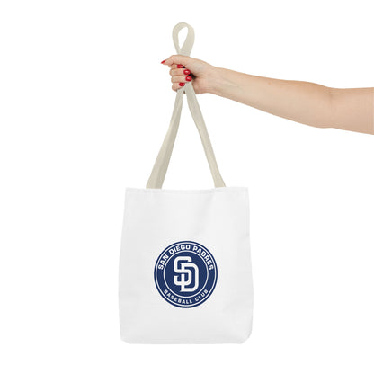 San Diego Padres Circle Tote Bag