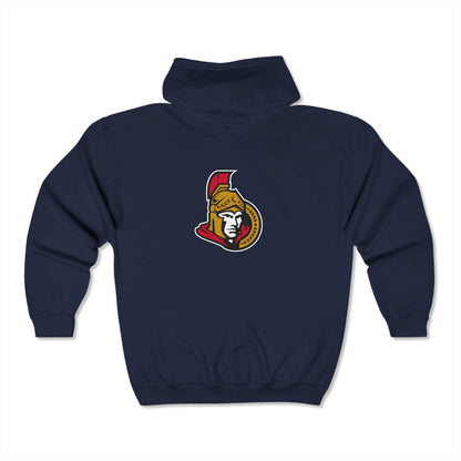 Ottawa Senators Zip-Up Hoodie