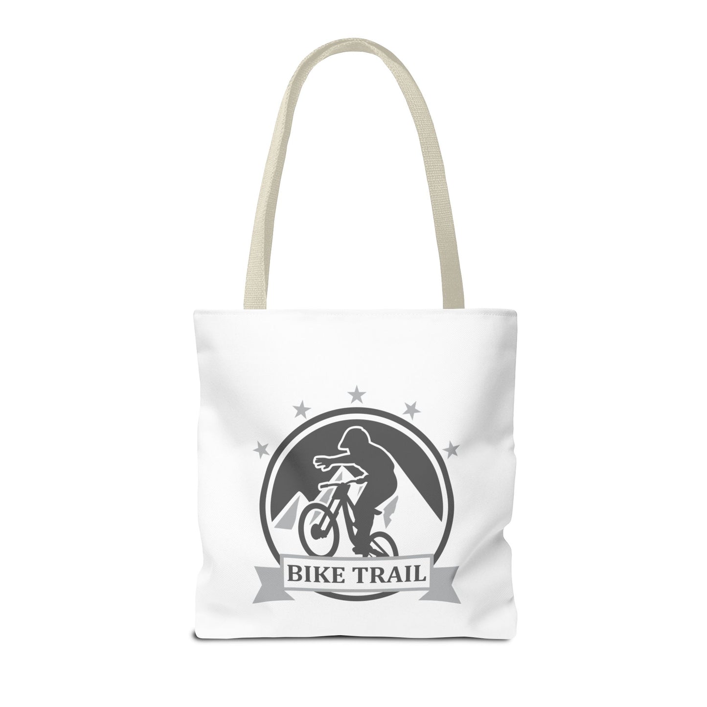 Bike Trail Logo Tote Bag
