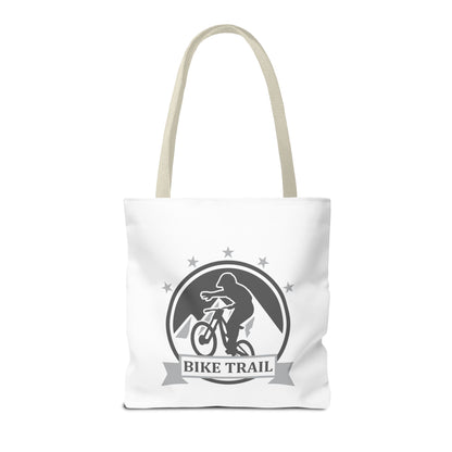 Bike Trail Logo Tote Bag